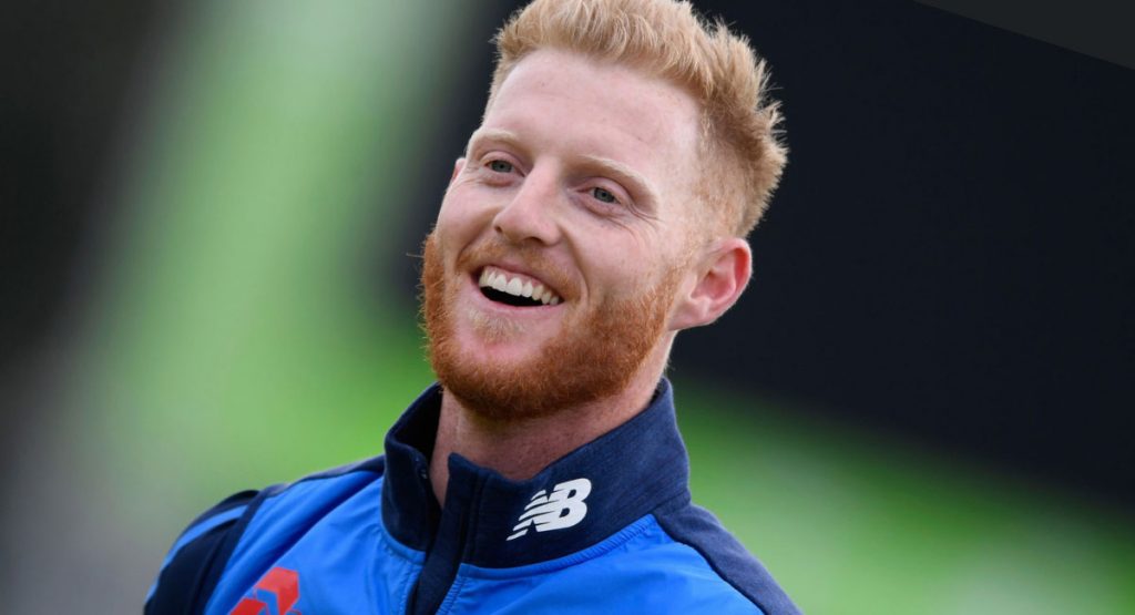 English cricketers Ben Stokes