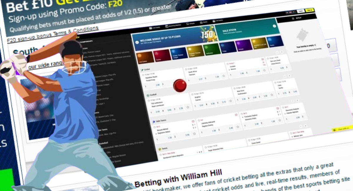 The importance of free odds in the world of cricket betting - Hambledon ...