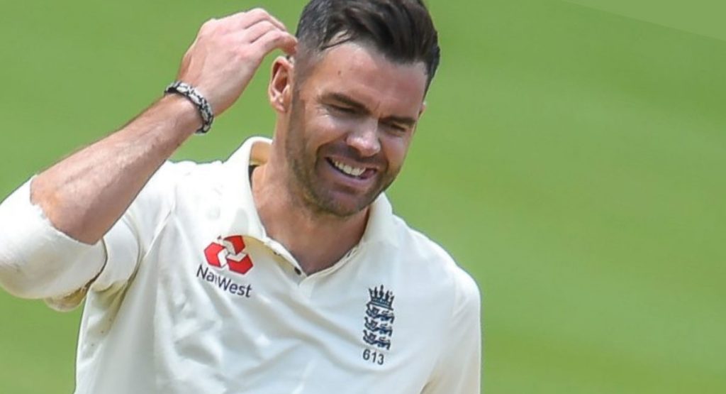 Famous cricketers of his great skills is James Anderson