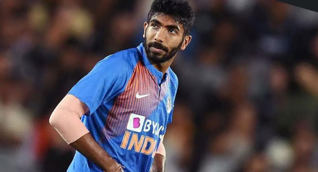 Indian cricket teams is Jasprit Bumrah