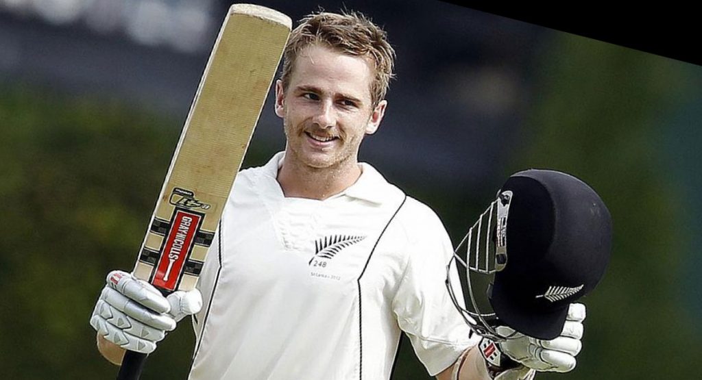 Cricketers Kane Williamson