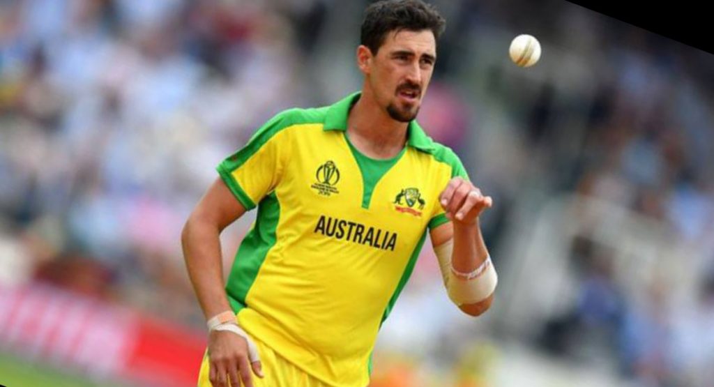 Сricketer that has a great reputation in the cricket world is Mitchell Starc