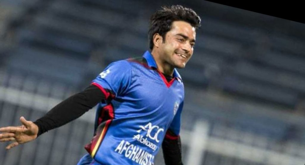 Rashid Khan players engaged in cricket