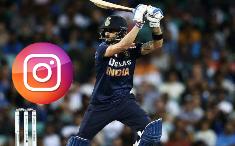 Top Seven Cricketers with Highest Number of Instagram Followers