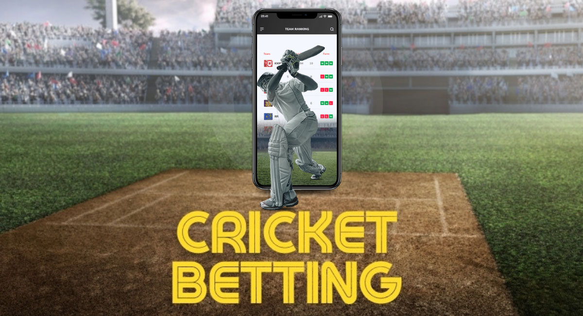 Popular cricket betting apps