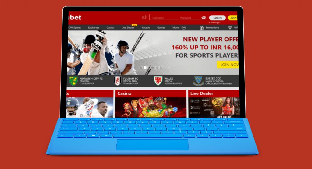 Online bookmaker cricket betting